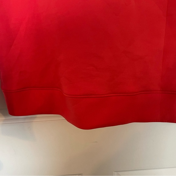 JoRDAN AIR Men’s Size Large Orange Hoodie 1/2 Zip Dri-fit Anti-gravity Equipment - Picture 9 of 12